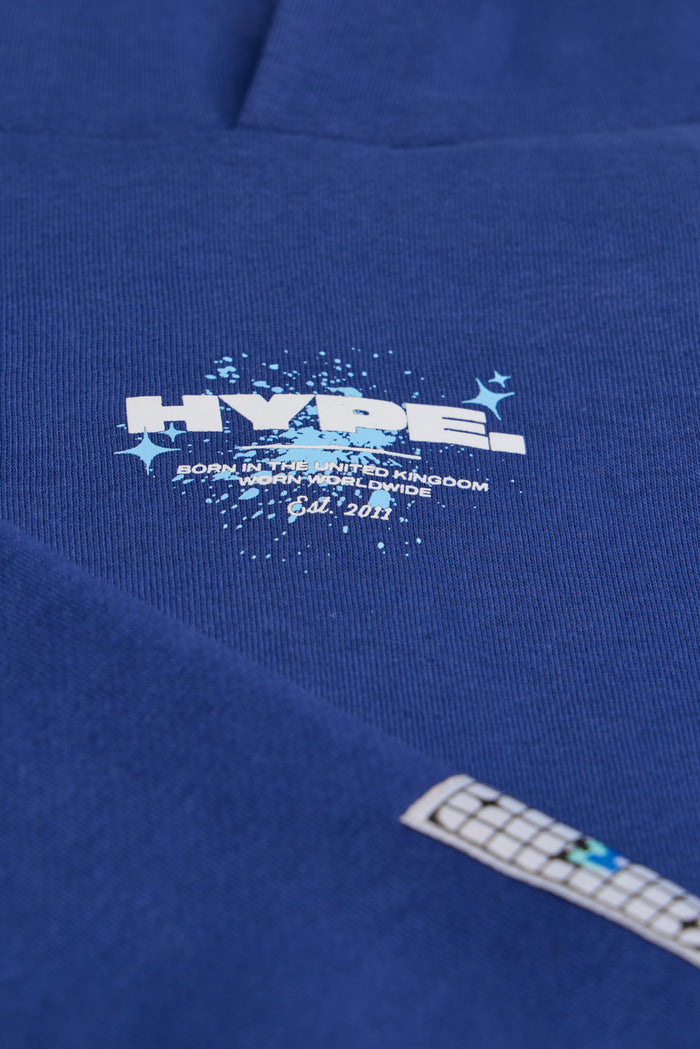 Hype  Boys Navy Nova Hoodie
