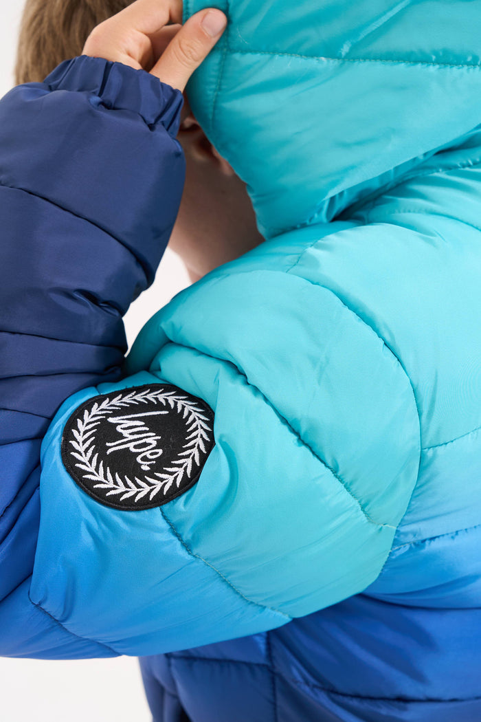 Hype Boys Ocean Fade Padded Jacket