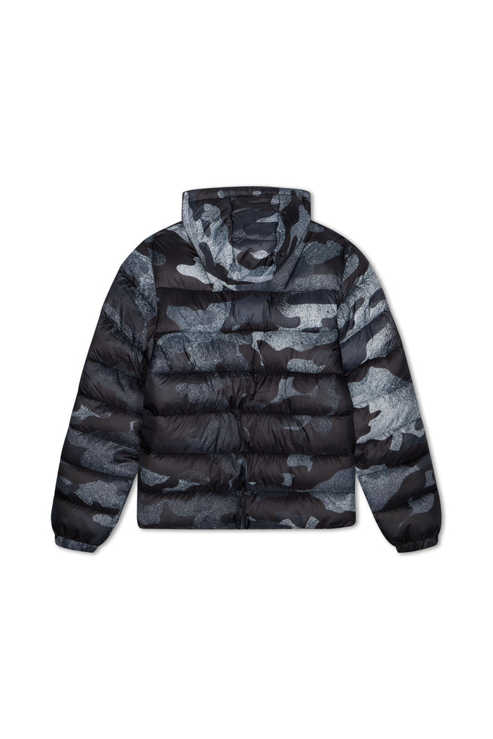 Hype Boys Spray Camo Padded Jacket