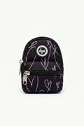 Hype Girls Baby Glitter Scribble Heart Backpack Charm