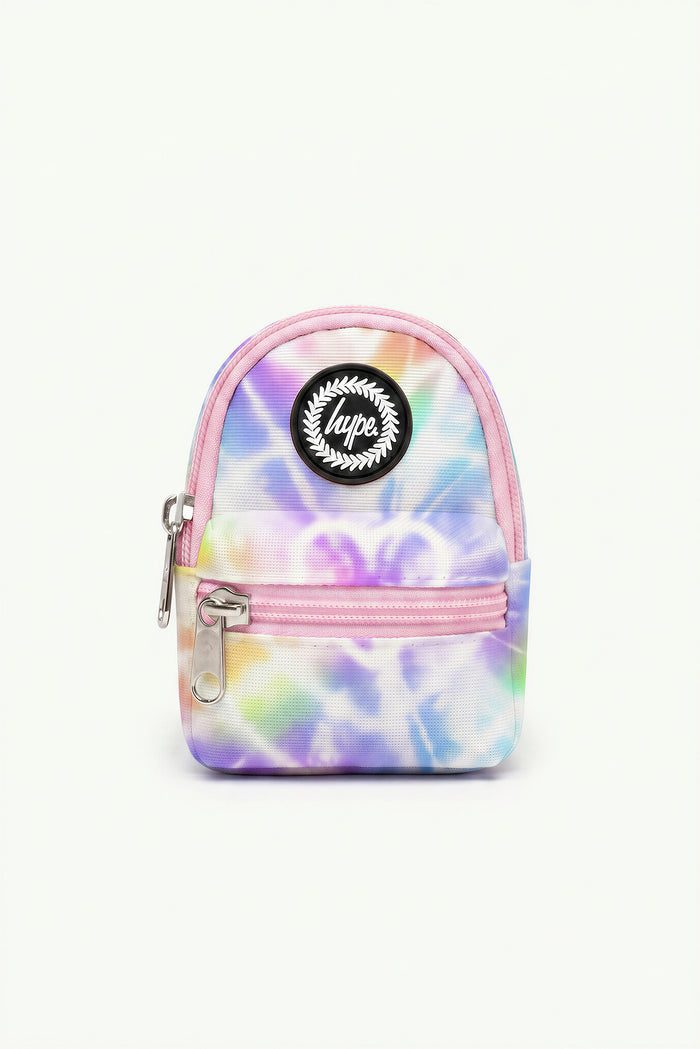 Hype Girls Baby Rainbow Tie-Dye Backpack Charm