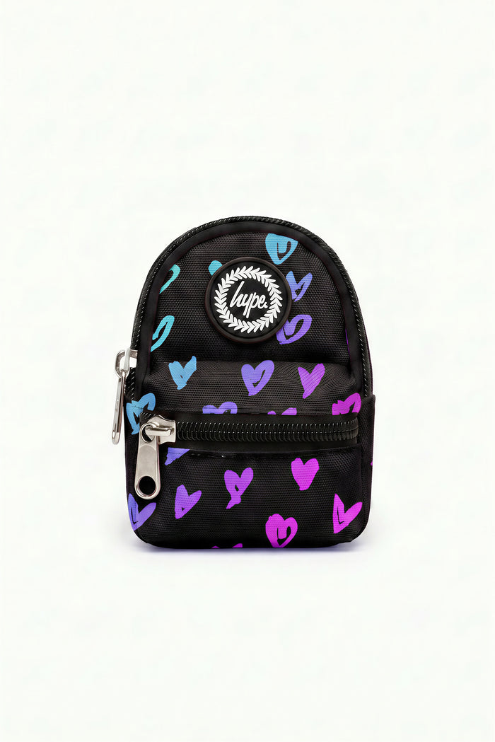 Hype Girls Baby Scribble Heart Backpack Charm