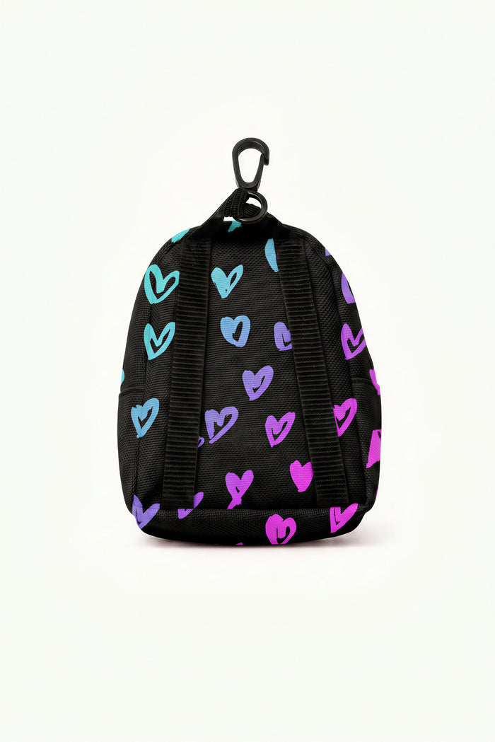 Hype Girls Baby Scribble Heart Backpack Charm