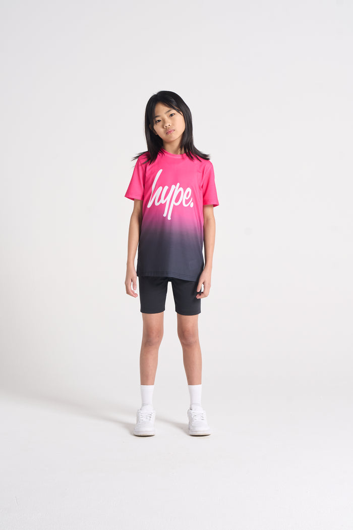 Hype Girls Black Entity Cycling Shorts