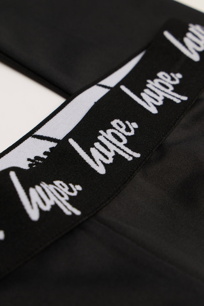 Hype Girls Black Incept Leggings