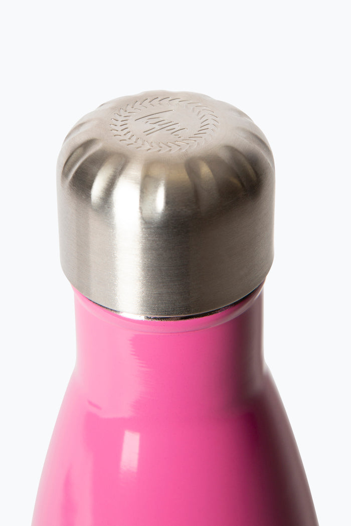 Hype Girls Black/Pink Fade Thermal Water Bottle