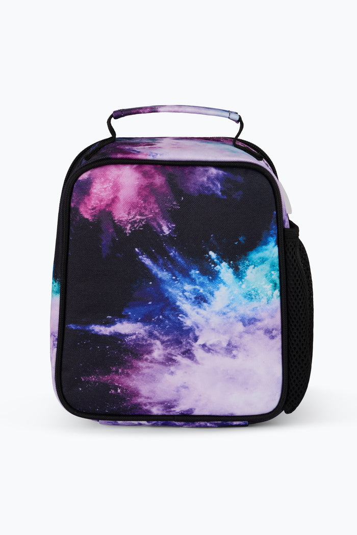 Hype Girls Black/Purple Chalk Dust Lunch Bag