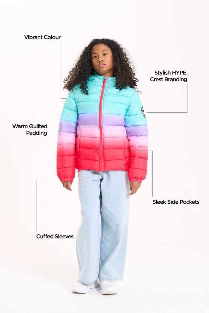 Hype Girls Candy Padded Jacket