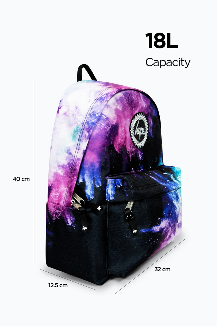 Hype Girls Iconic Chalk Dust Purple/Blue Backpack