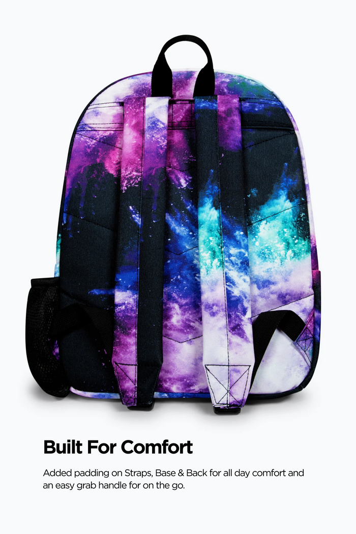 Hype Girls Iconic Chalk Dust Purple/Blue Backpack
