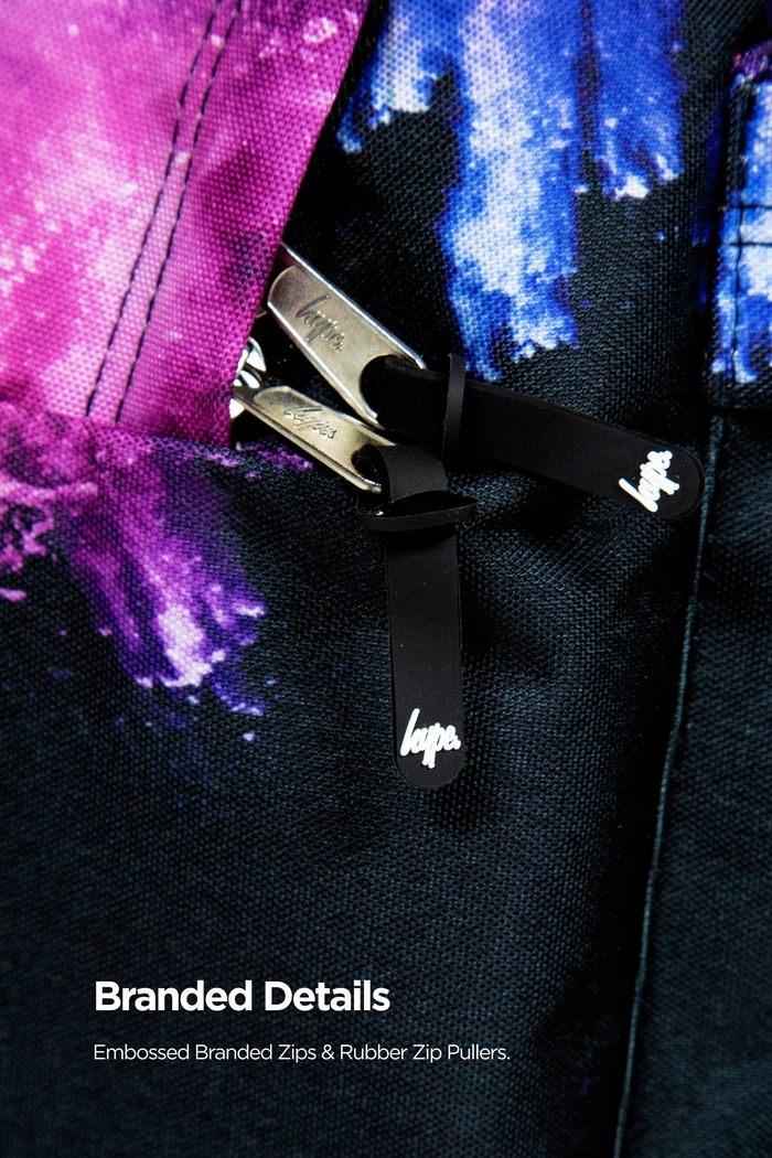 Hype Girls Iconic Chalk Dust Purple/Blue Backpack