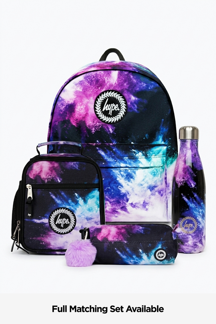 Hype Girls Iconic Chalk Dust Purple/Blue Backpack