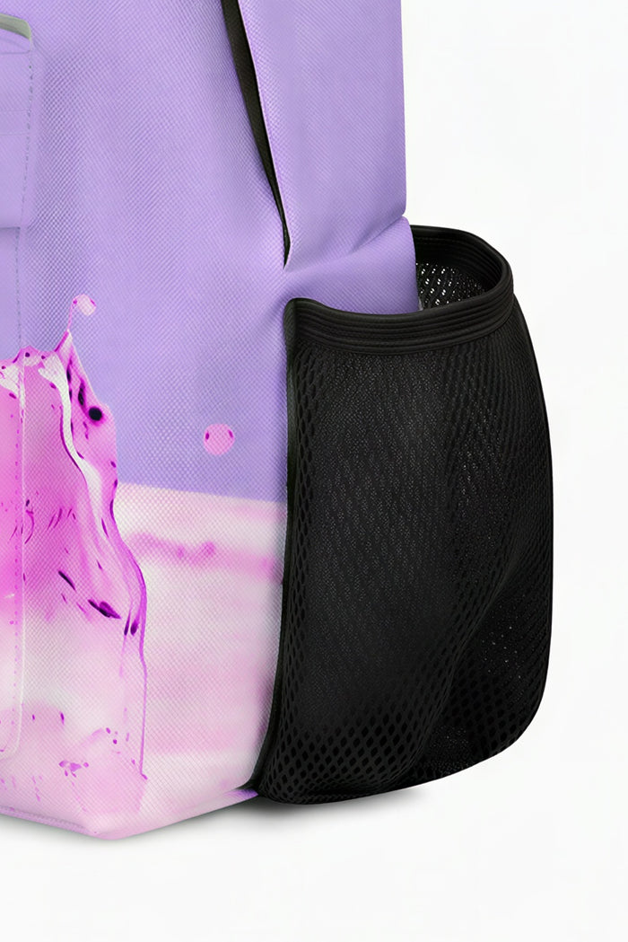 Hype Girls Lilac 3D Droplets Backpack