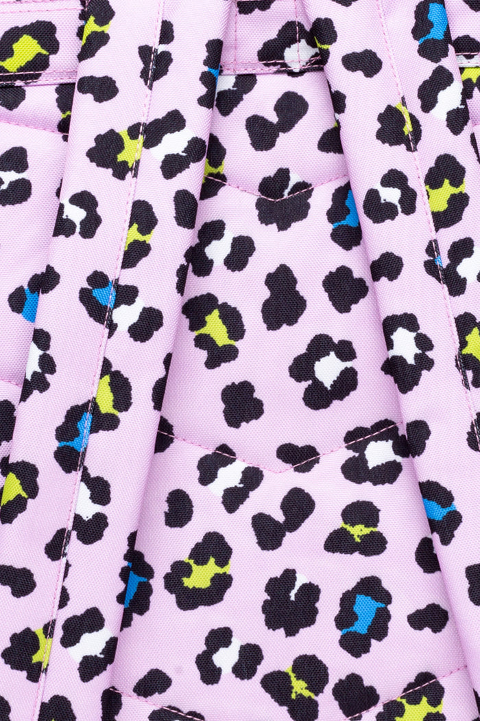 Hype Girls Lilac Leopard Iconic Backpack