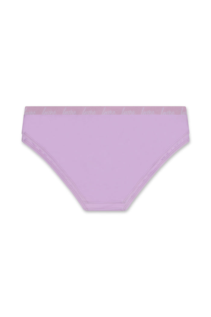 Hype Girls Lilac Leopard Swim Set