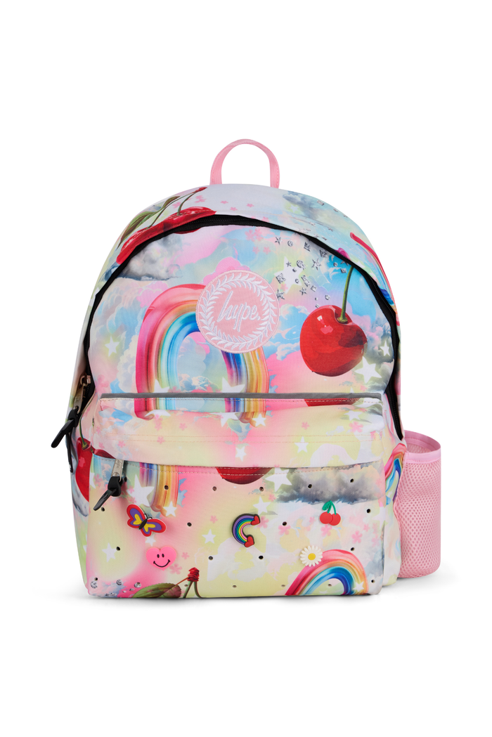 Hype Girls Multi Charm Cherry Backpack