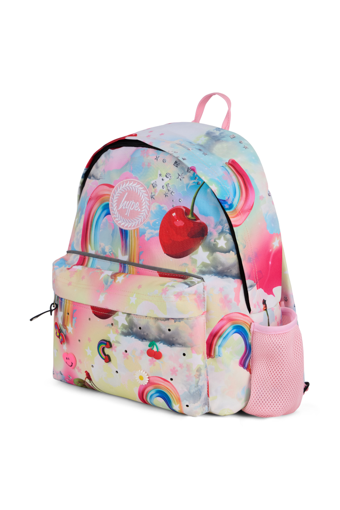 Hype Girls Multi Charm Cherry Backpack