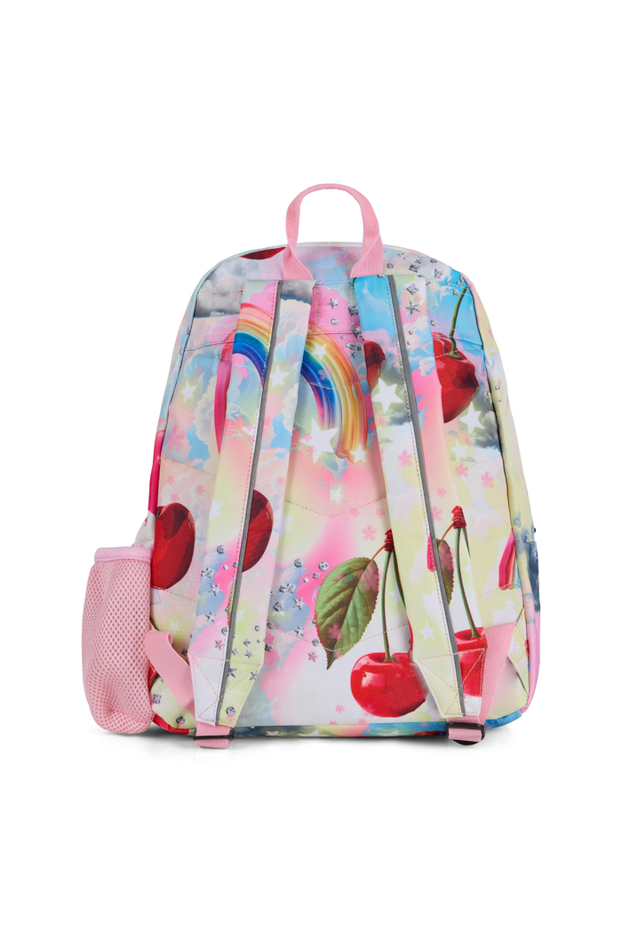 Hype Girls Multi Charm Cherry Backpack