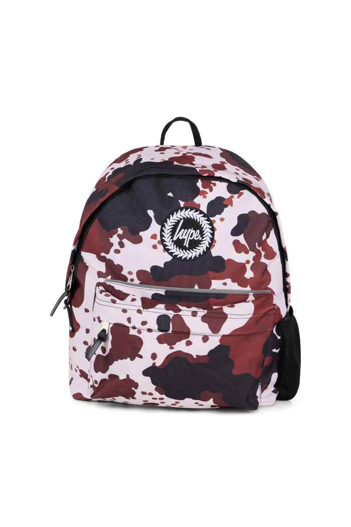Hype Girls Multi Daisy Cow Backpack
