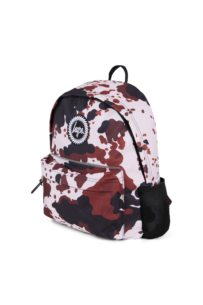 Hype Girls Multi Daisy Cow Backpack