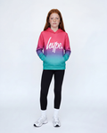 Hype Girls Multi Dusty Fade Hoodie