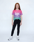 Hype Girls Multi Dusty Fade T-Shirt