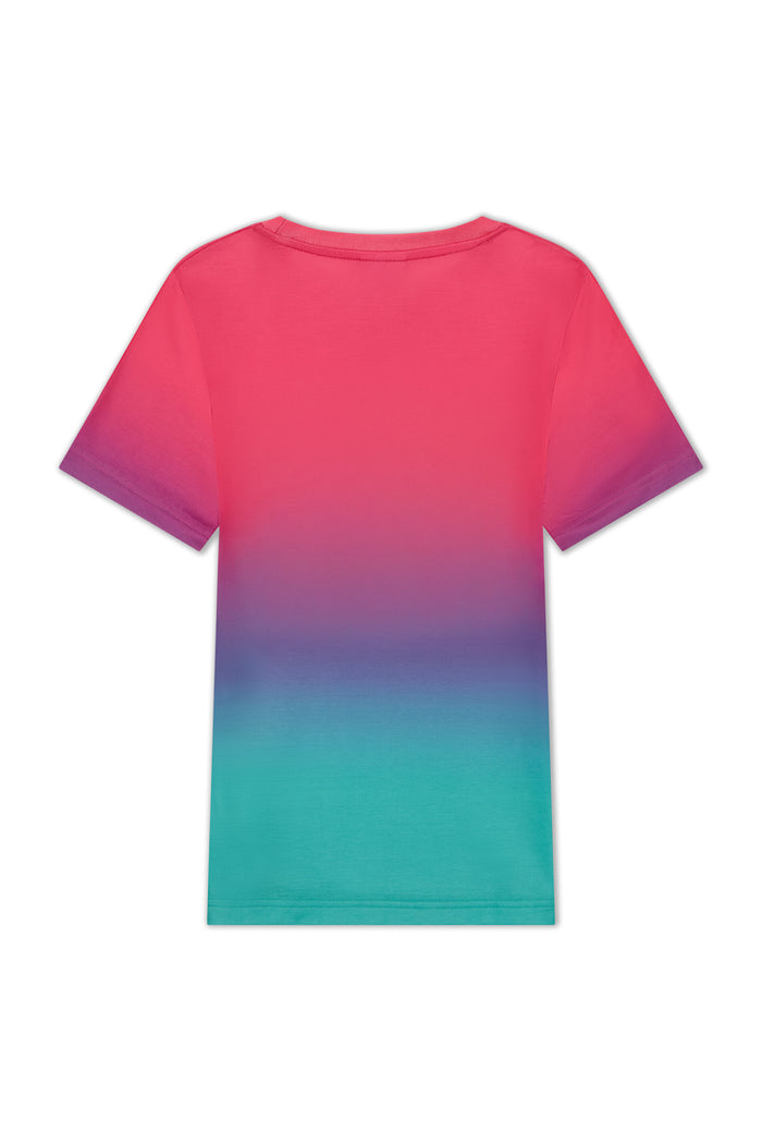 Hype Girls Multi Dusty Fade T-Shirt