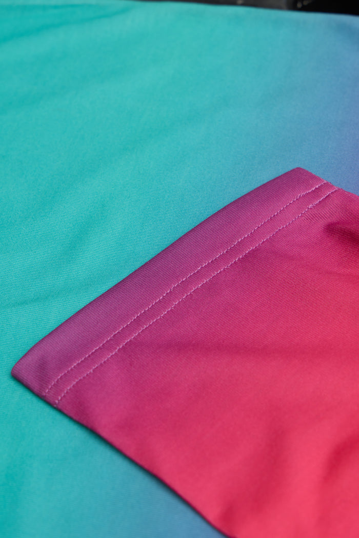 Hype Girls Multi Dusty Fade T-Shirt