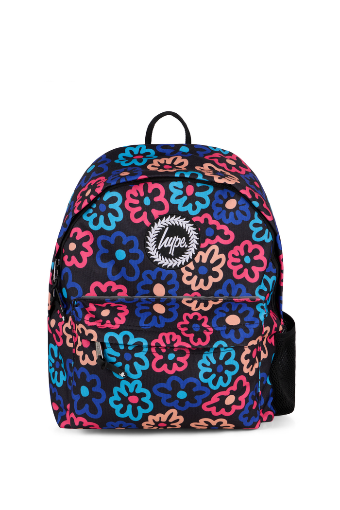 Hype Girls Multi Eloise Daisy Backpack