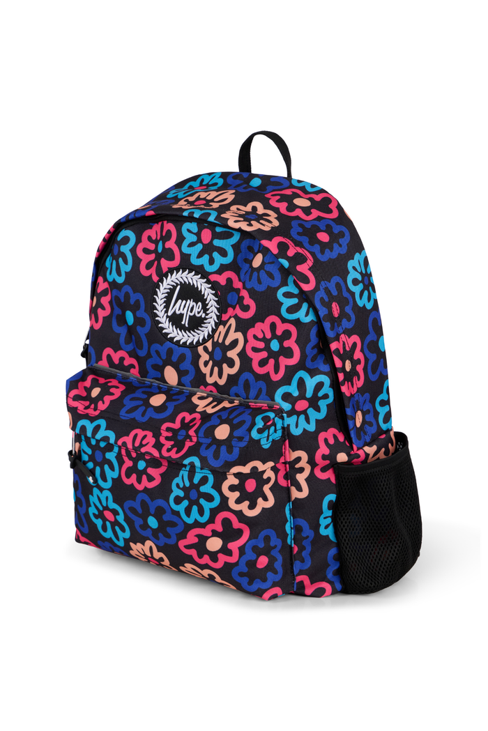 Hype Girls Multi Eloise Daisy Backpack