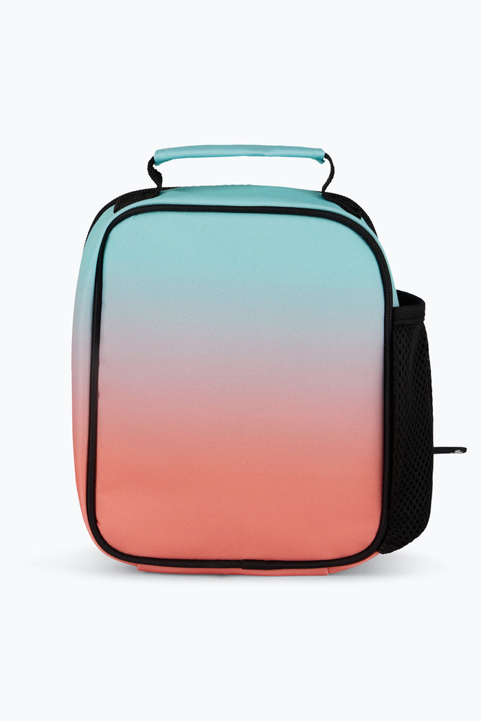Hype Girls Multi Mint And Peach Fade Lunch Bag
