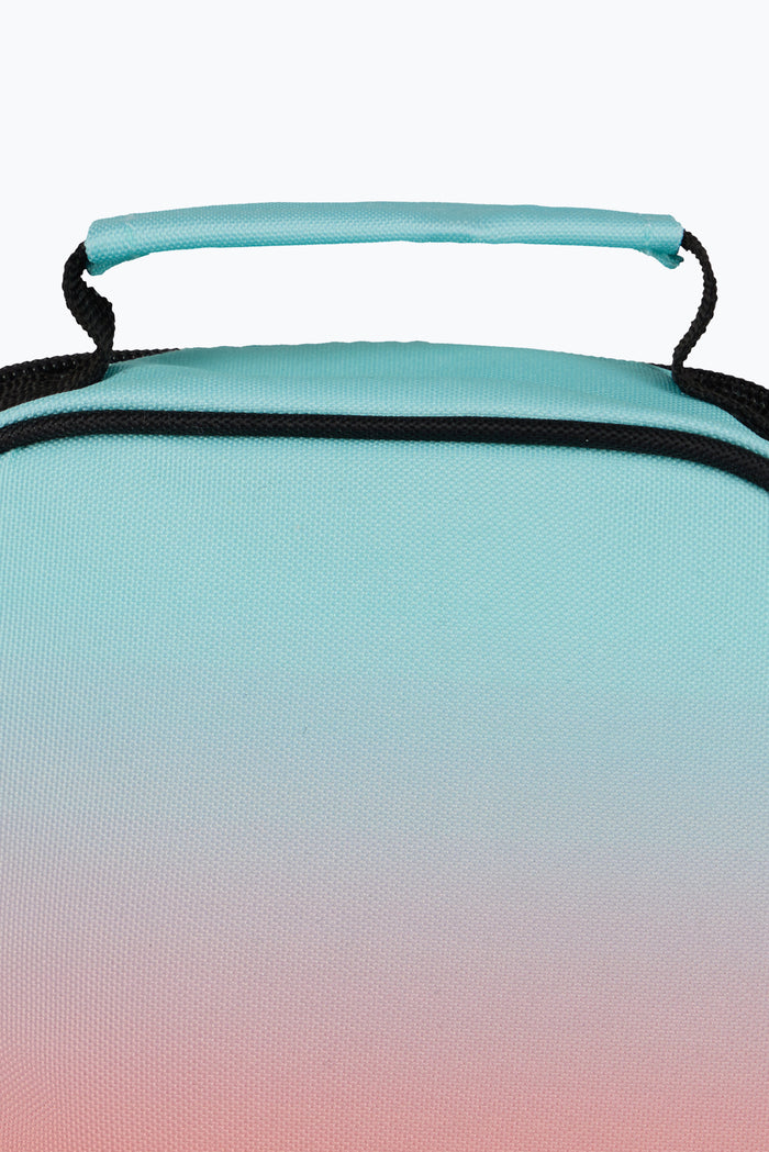 Hype Girls Multi Mint And Peach Fade Lunch Bag