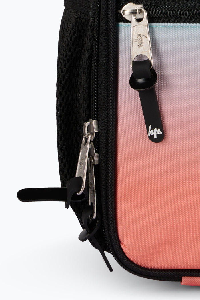 Hype Girls Multi Mint And Peach Fade Lunch Bag