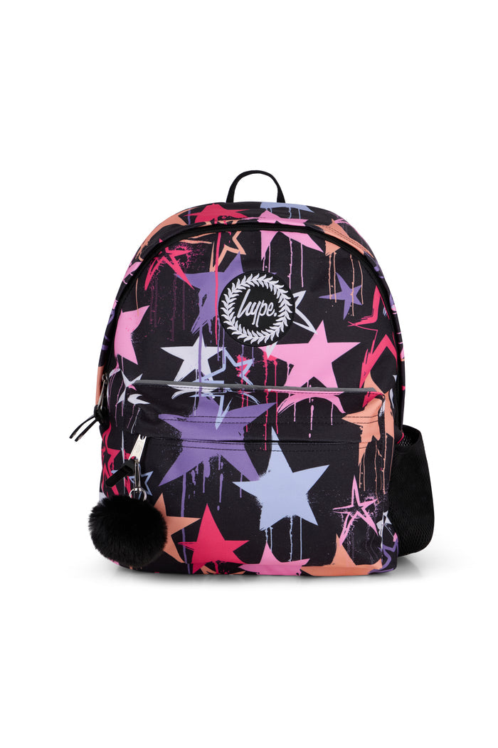 Hype Girls Multi Party Star Backpack