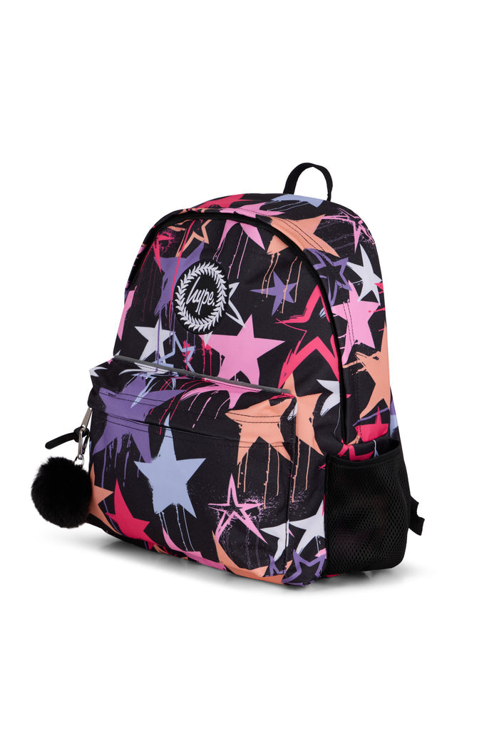 Hype Girls Multi Party Star Backpack