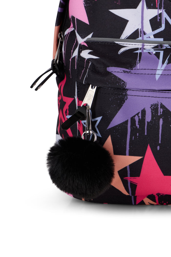 Hype Girls Multi Party Star Backpack