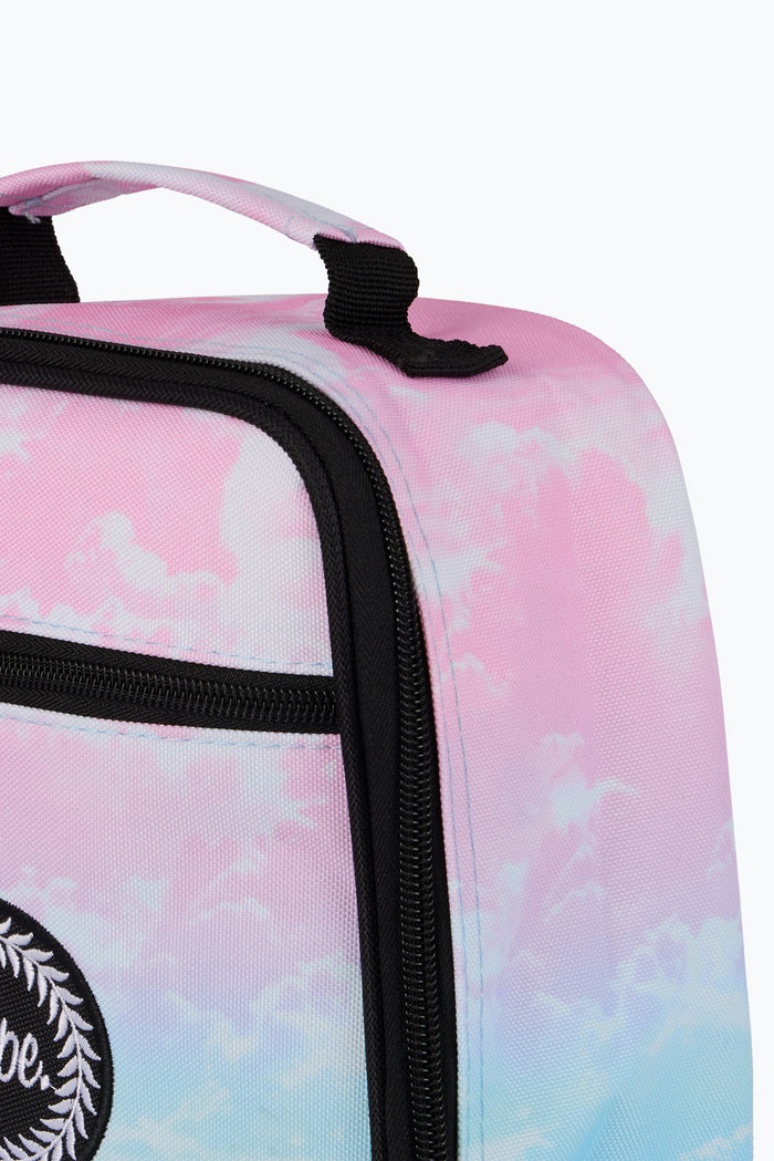 Hype Girls Multi Pastel Clouds Lunch Bag