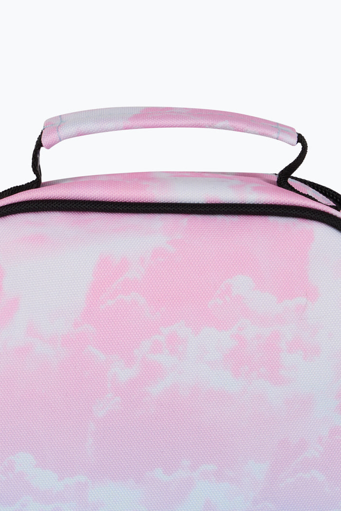 Hype Girls Multi Pastel Clouds Lunch Bag