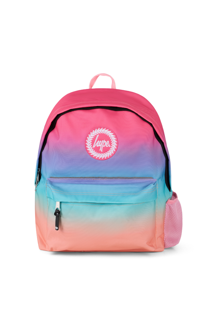 Hype Girls Multi Refresher Fade Backpack
