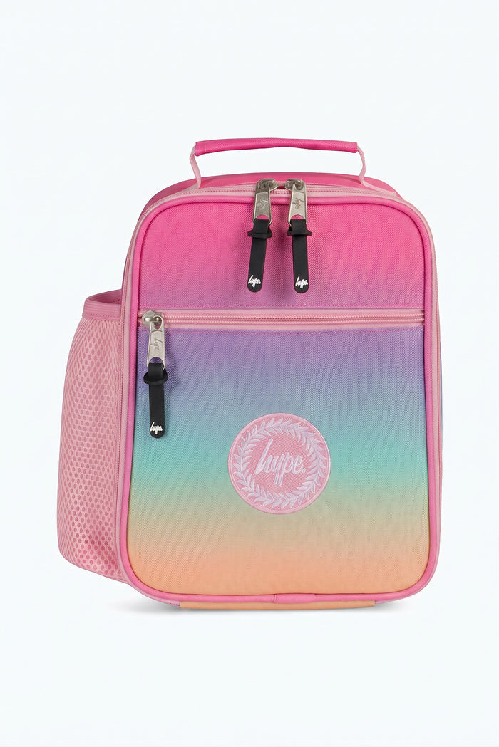 Hype Girls Multi Refresher Fade Lunch Bag