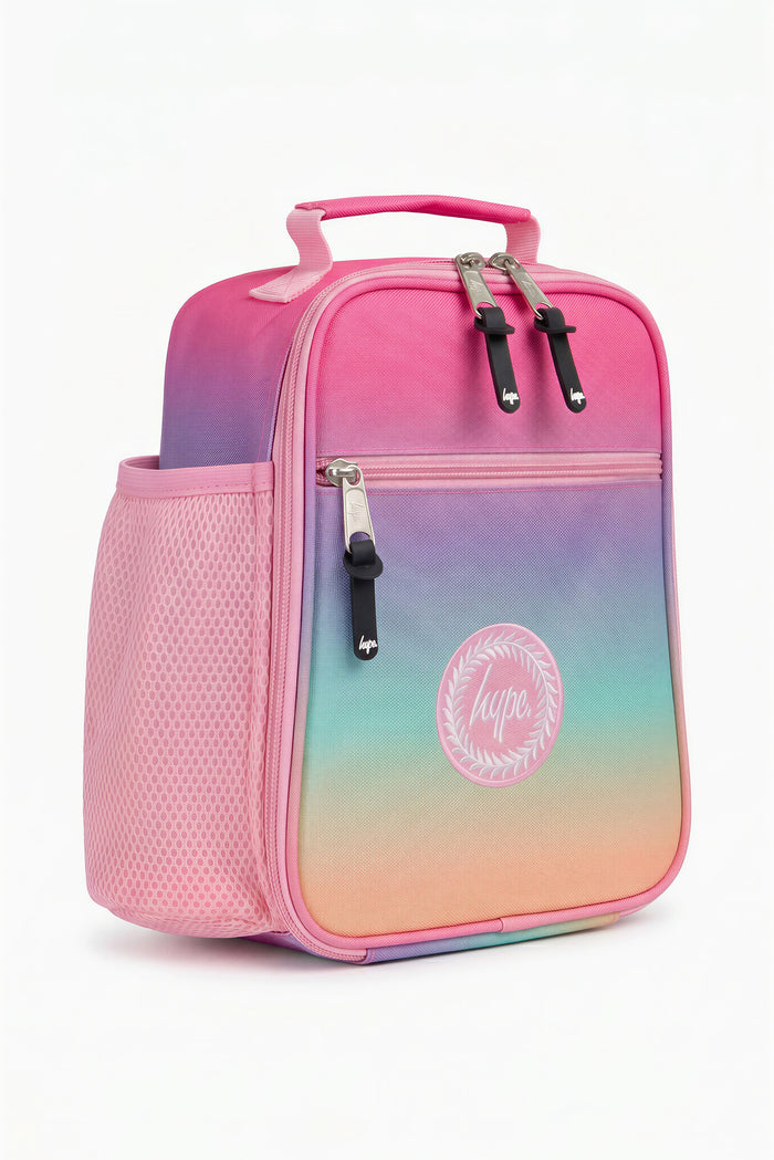 Hype Girls Multi Refresher Fade Lunch Bag