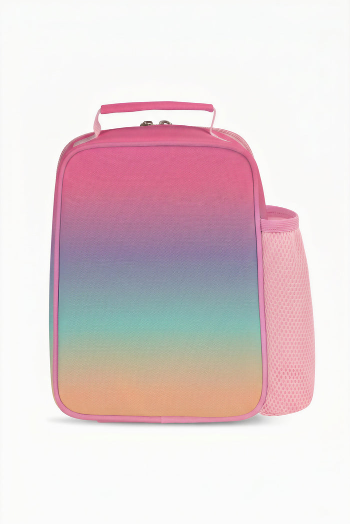 Hype Girls Multi Refresher Fade Lunch Bag