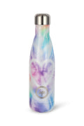 Hype Girls Multi Tie Dye Heart Thermal Water Bottle