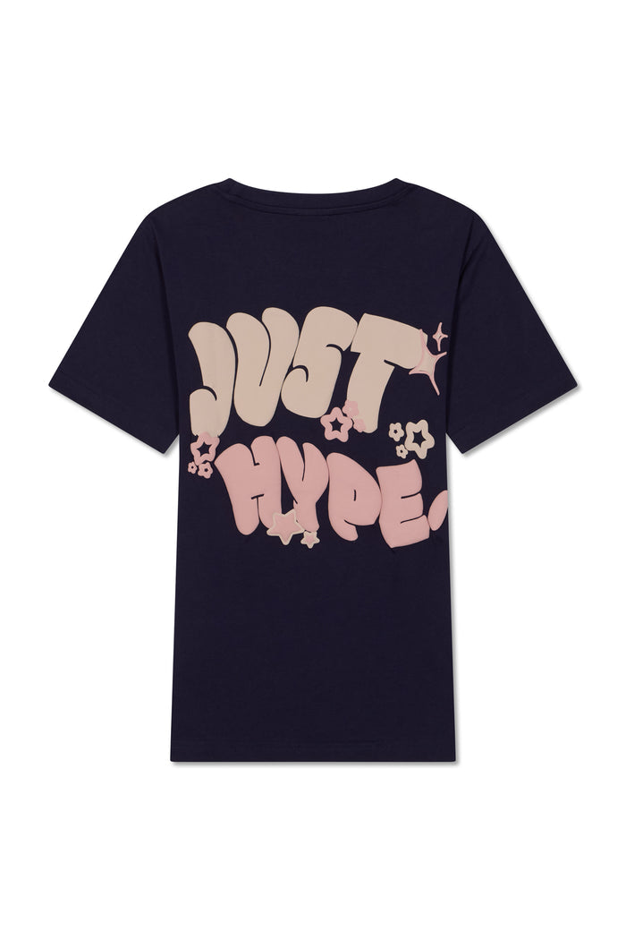 Hype Girls Navy Fantasy T-Shirt