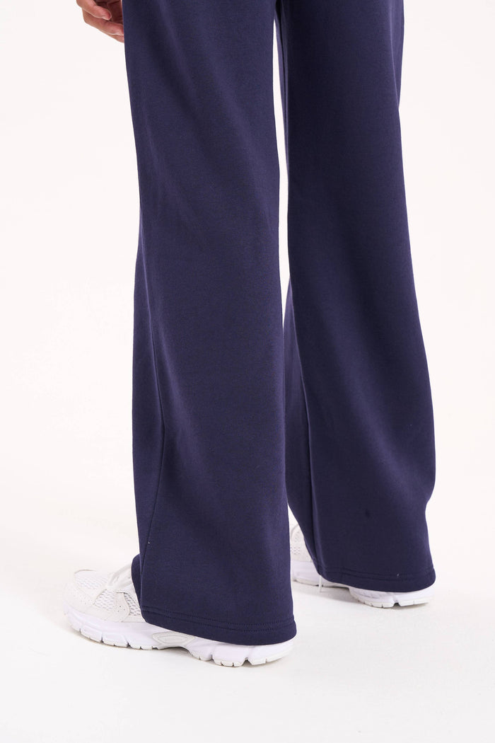 Hype Girls Navy Fantasy Wide Leg Joggers