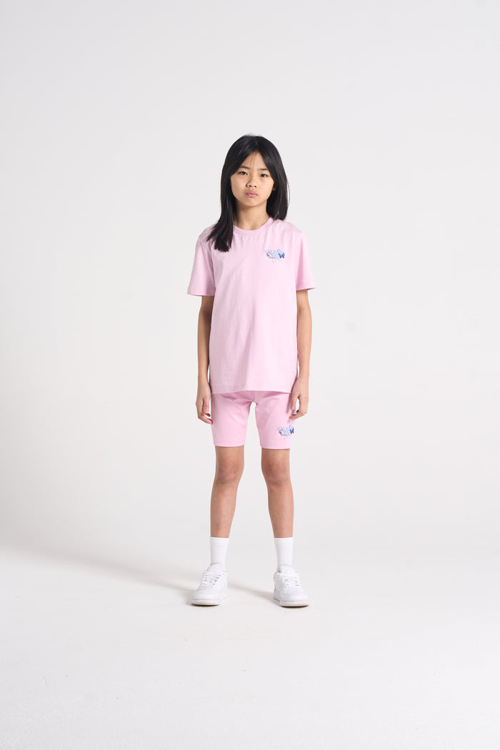 Hype Girls Pink Bubble Cycling Shorts