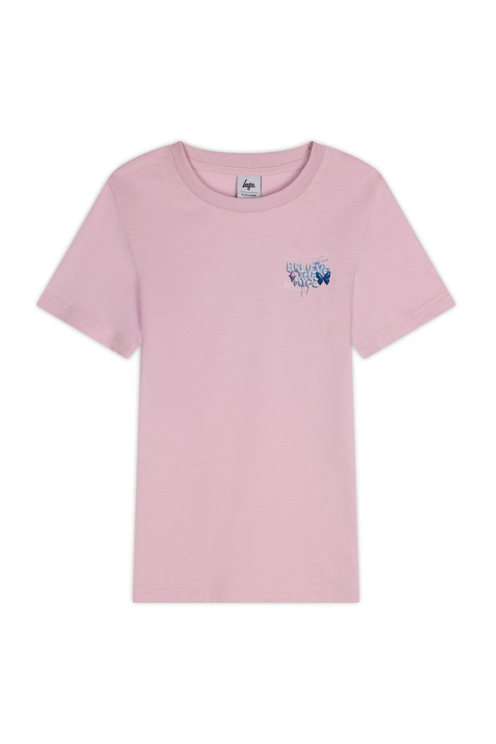 Hype Girls Pink Bubble T-Shirt