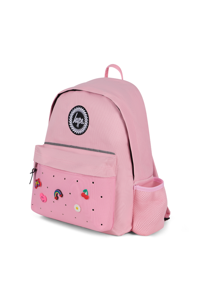 Hype Girls Pink Charm Backpack