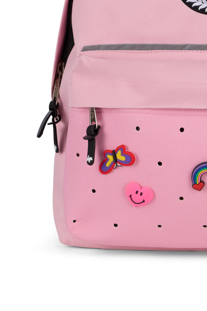Hype Girls Pink Charm Backpack