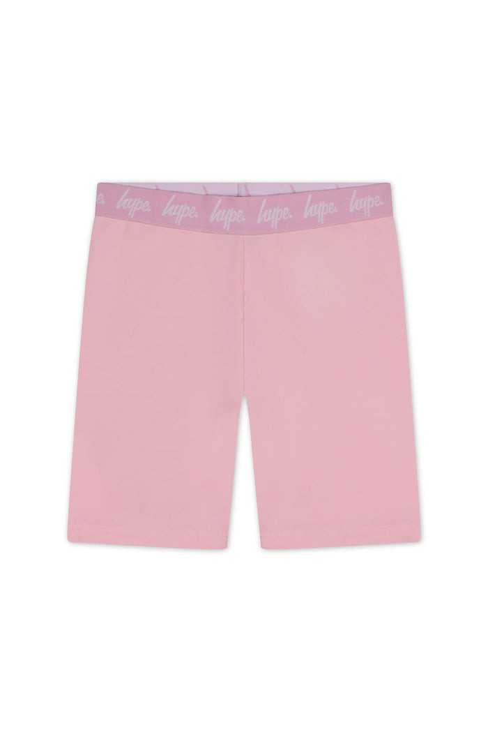 Hype Girls Pink Entity Cycling Shorts